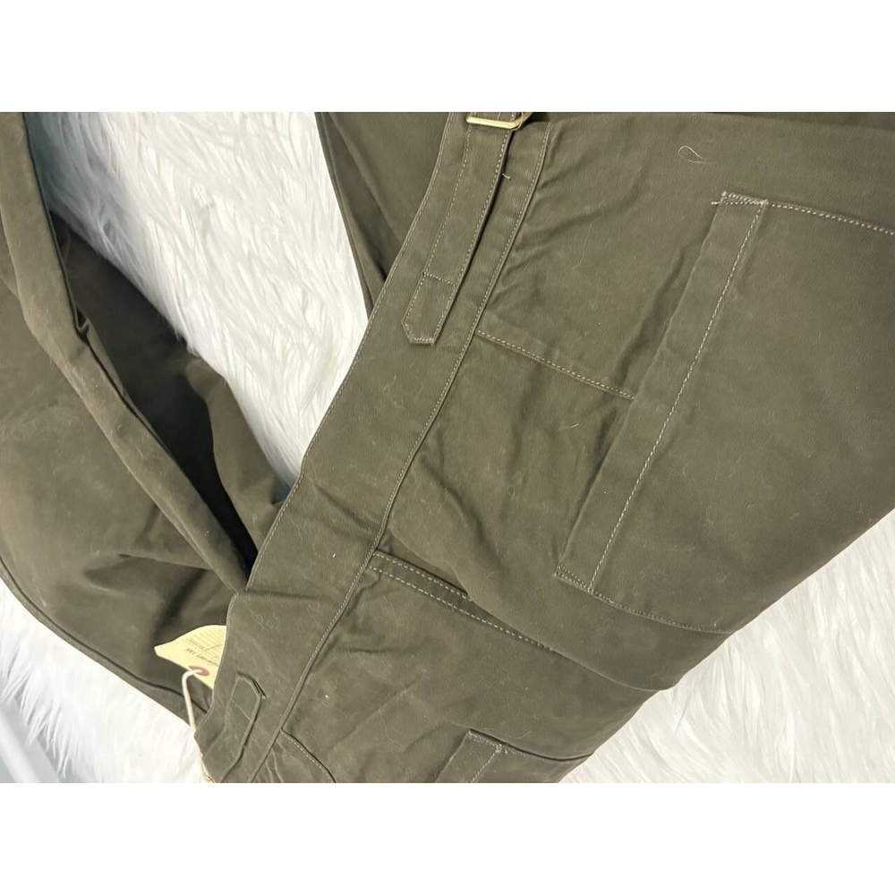 1960s AUS Army Combat Pants - Brown Non Stock Mfg. Co. W36 100% Cotton - Picture 8 of 13